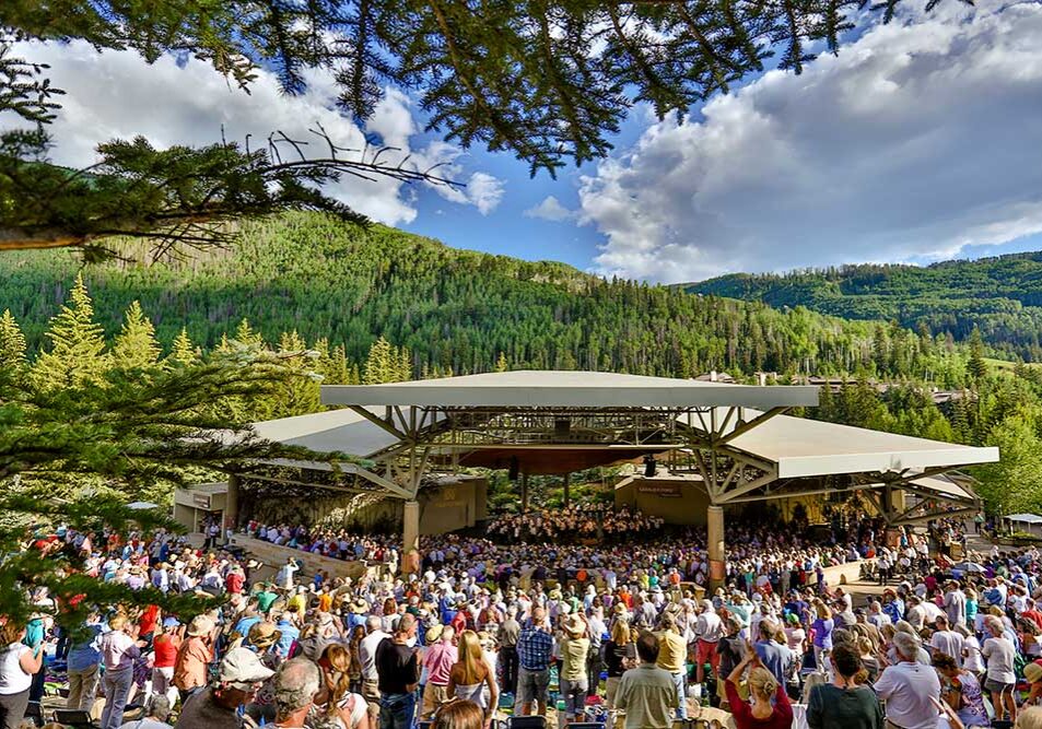 Ford Amp in Vail, CO